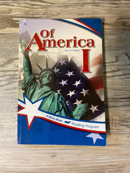 Abeka Of America I Reader: 5C