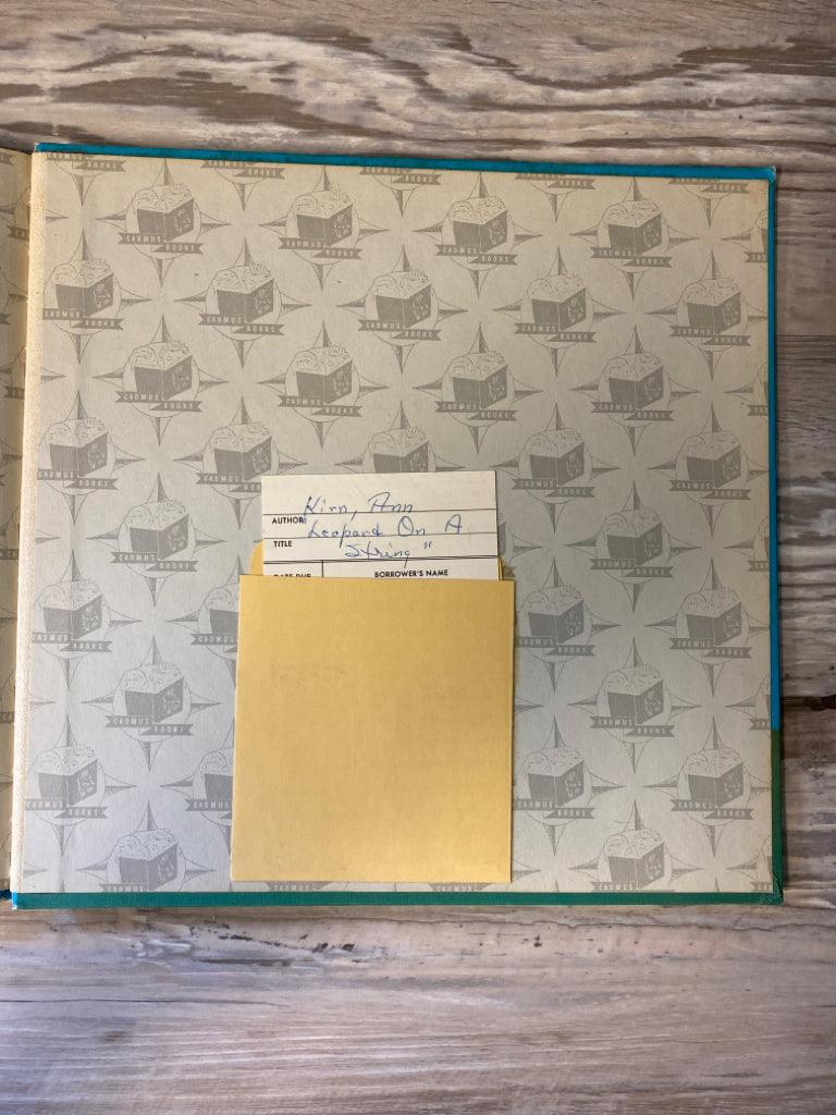 Leopard On A String by Ann Kirn 1966