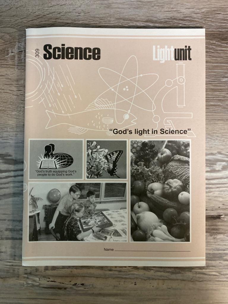 CLE Science Light Unit 309