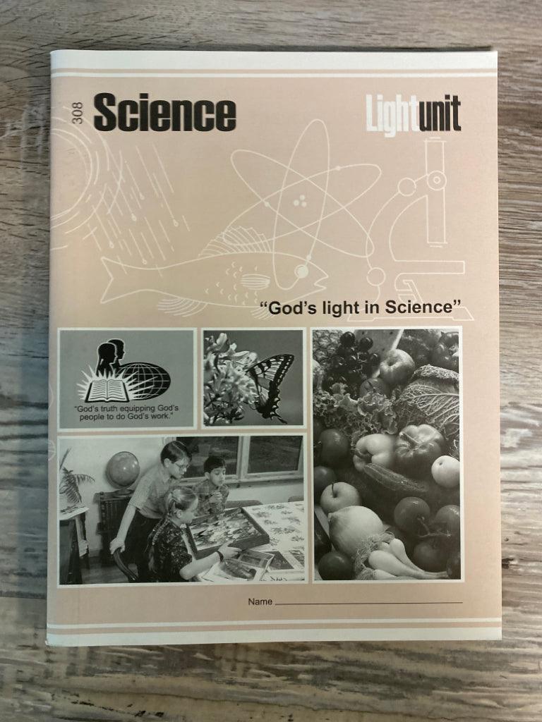 CLE Science Light Unit 308
