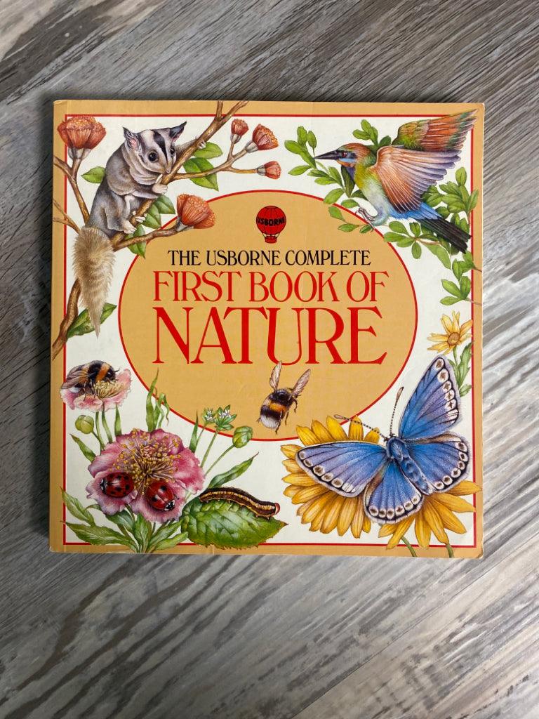 The Usborne Complete First Book of Nature