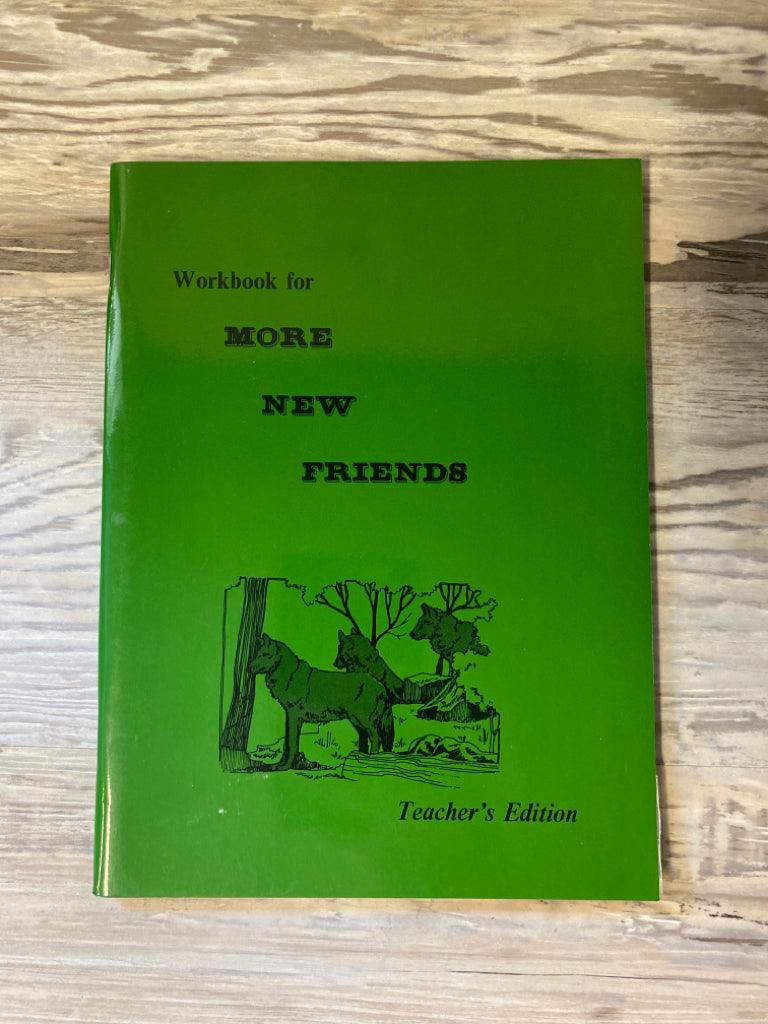 Workbook for More New Friends Teacher's Edition by Pathway
