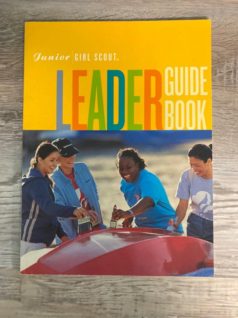 Junior Girl Scout Leader Guide Book