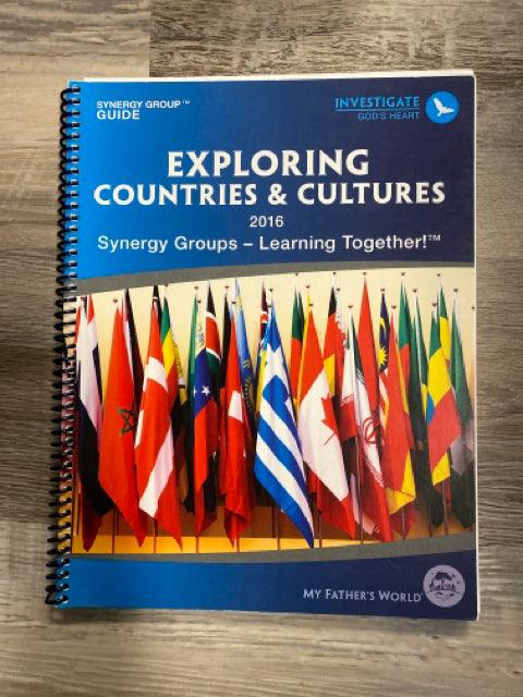 Exploring Countries and Cultures 2016, My Father's World, Synergy Guide - First Homeschool