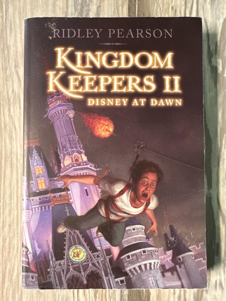 Kingdom Keepers II, Disney at Dawn by Ridley Pearson
