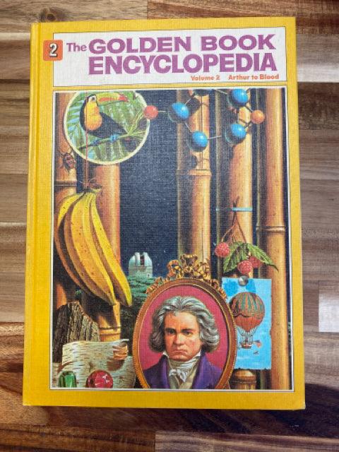 The Golden Encyclopedia Volume 2: Arthur to Blood - First Homeschool