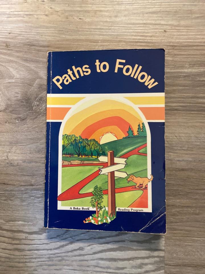 Abeka Reader- Paths to Follow 3-4