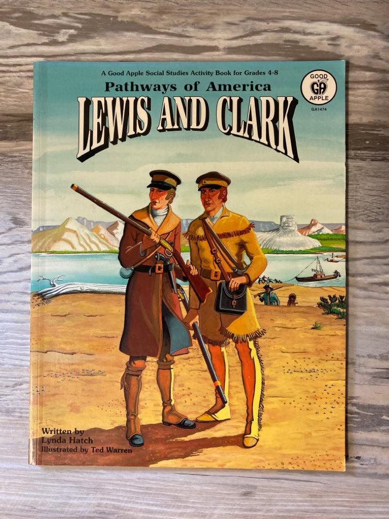 Pathways of America: Lewis and Clark Activity Book