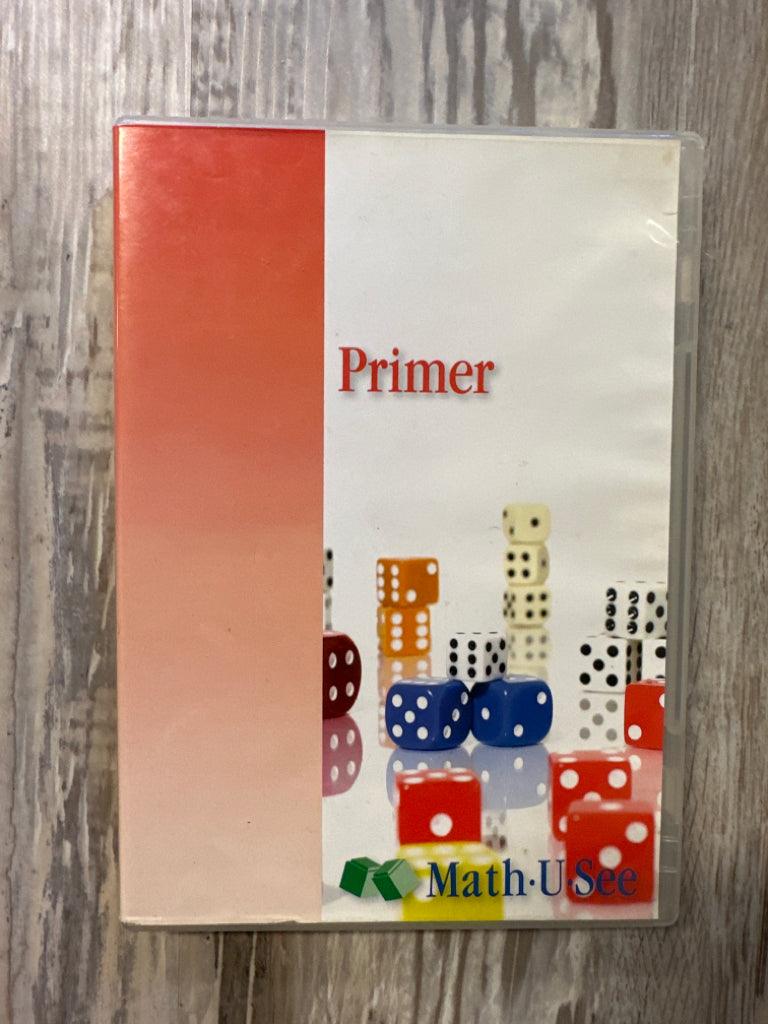 Math-U-See Primer CD