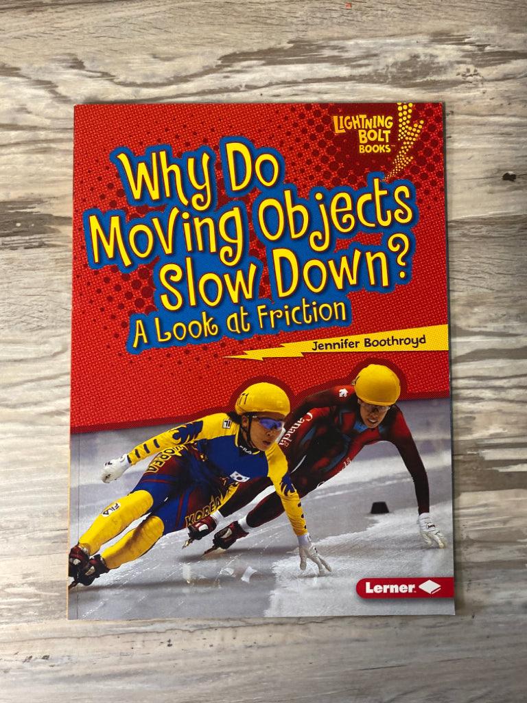 Lightning Bolt Books 4 Book Physical Science Set