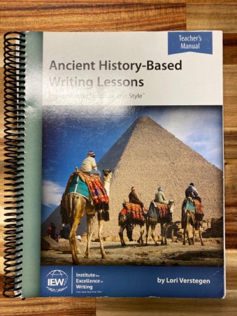 Ancient History-Based Writing Lessons Teacher's Manual - First Homeschool