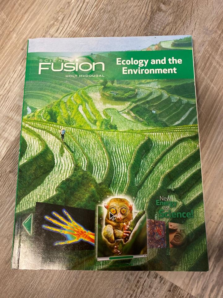 Science Fusion Student Book D, Ecology and the Environment