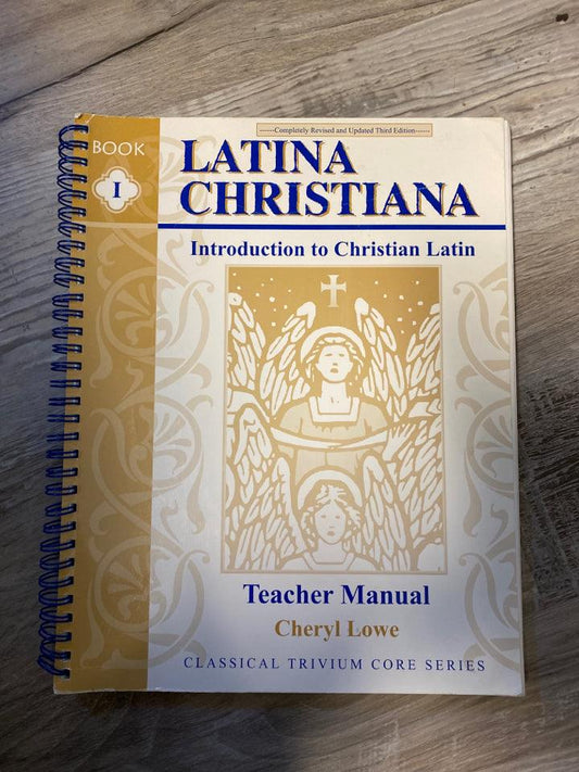 Latina Christiana Book 1 Teacher Manual
