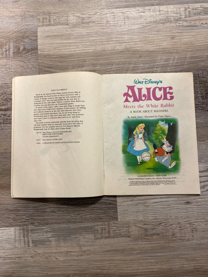 Walt Disney's Alice Meets the White Rabbit