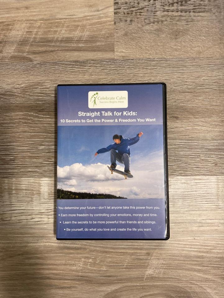 Straight Talk for Kids, Celebrate Calm DVD