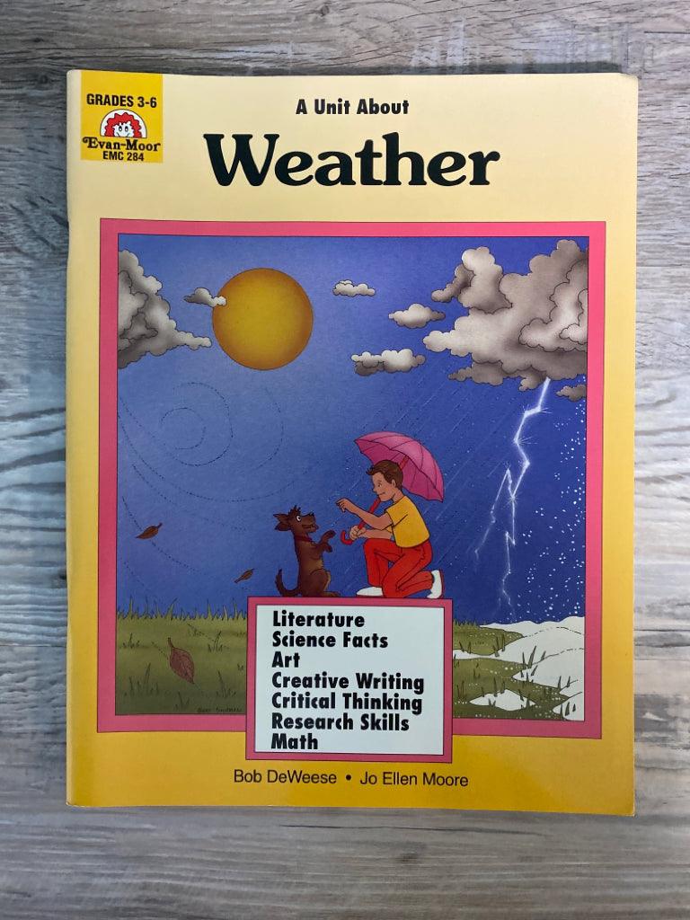 Evan-Moor A Unit About Weather