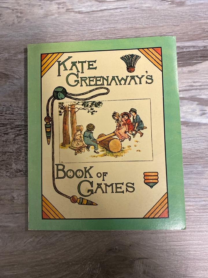 Kate Greenway's Book of Games