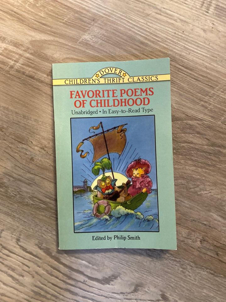 Favorite Poems of Childhood