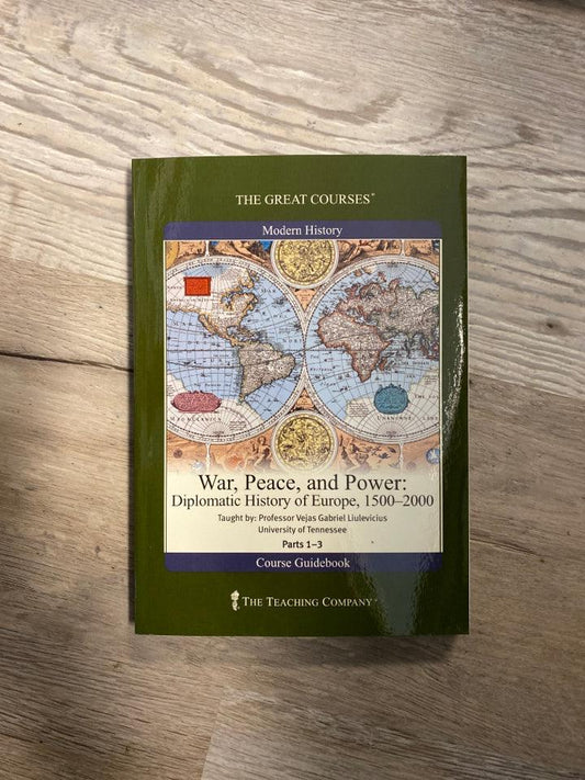 Modern History, War, Peace and Power, The Great Courses Set
