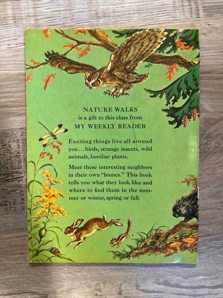 Nature Walks by Golden Press