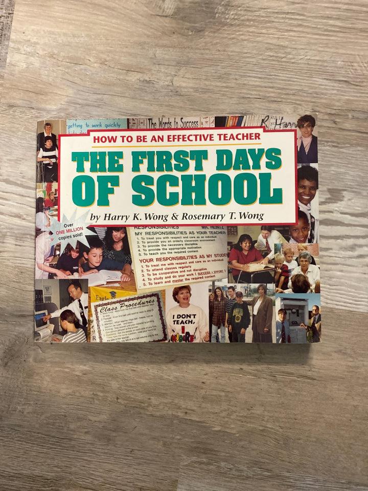 The First Day of School by Harry K.Wong