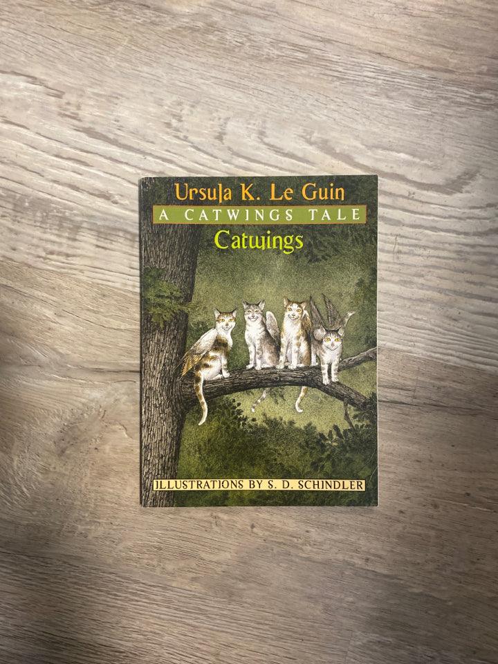 Catwings by Ursula K. Le Guin