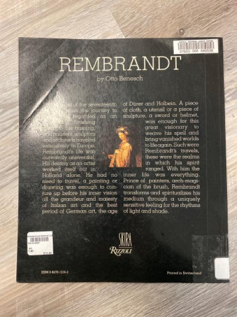 Rembrandt by Otto Benesch - First Homeschool