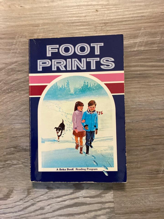 Abeka Reader- Foot Prints  3-1