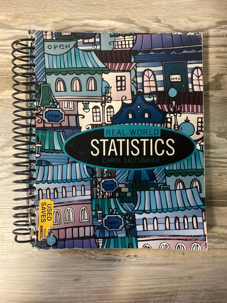 Real-World Statistics by Carol Saltsgaver