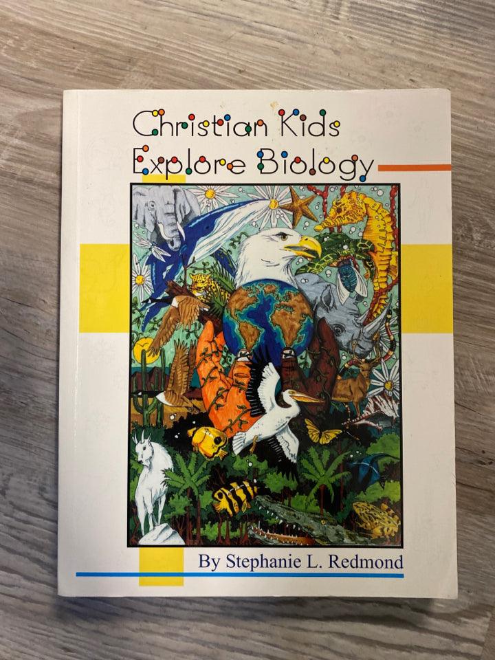 Christian Kids Explore Biology