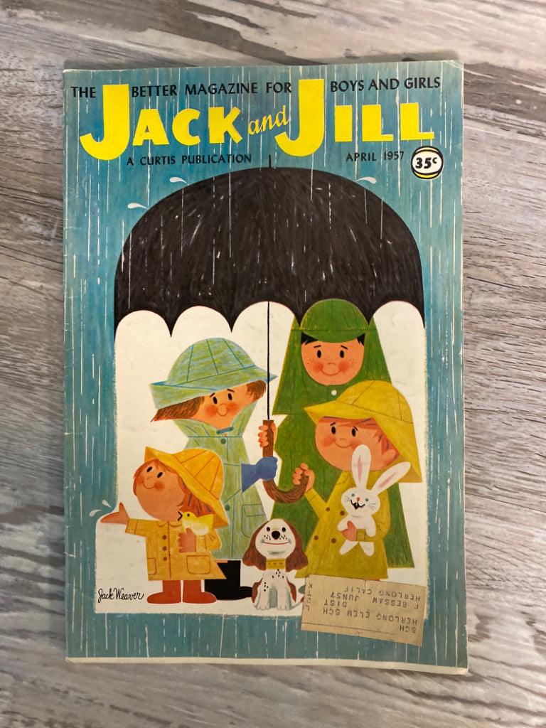Jack and Jill Magazine April 1957