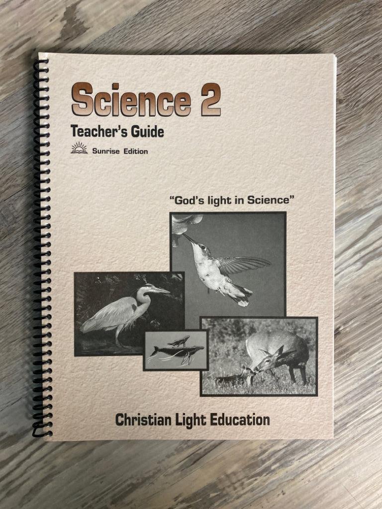 CLE Science 2 Teacher's Guides