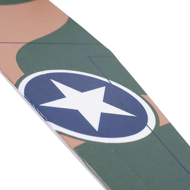 Rubberband Aeroplane P-40 Warhawk (NEW)