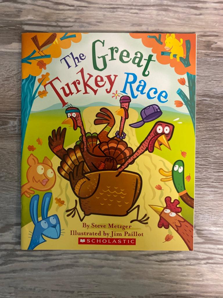 The Great Turkey Race by Steve Metzger