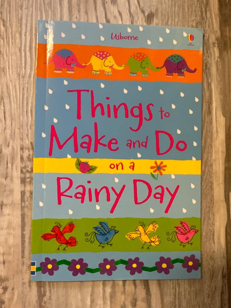 Usborne Rainy Day Activity Pack