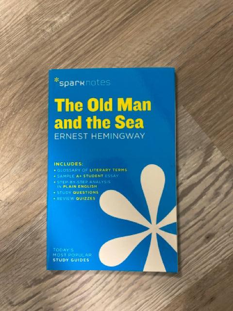 Spark Notes: The Old Man and The Sea by Earnest Hemingway - First Homeschool