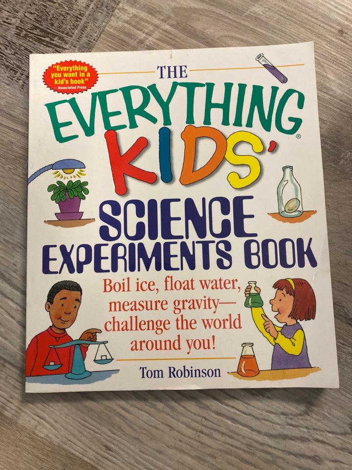 The Everything Kids' Science Experiments Book