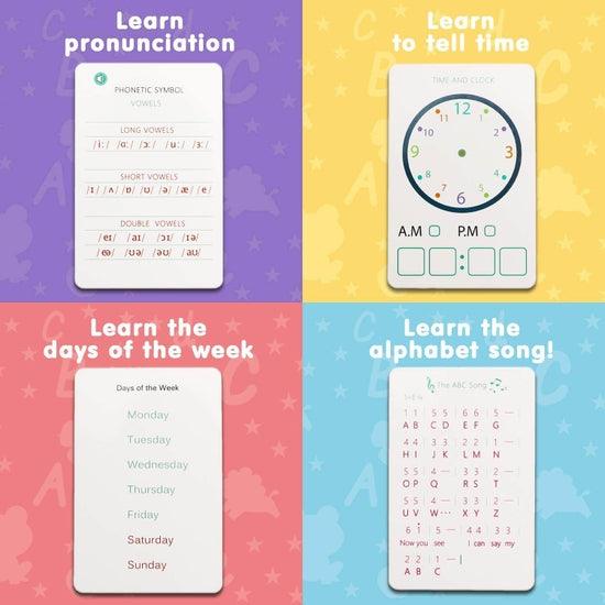 Dry Erase Flash Cards