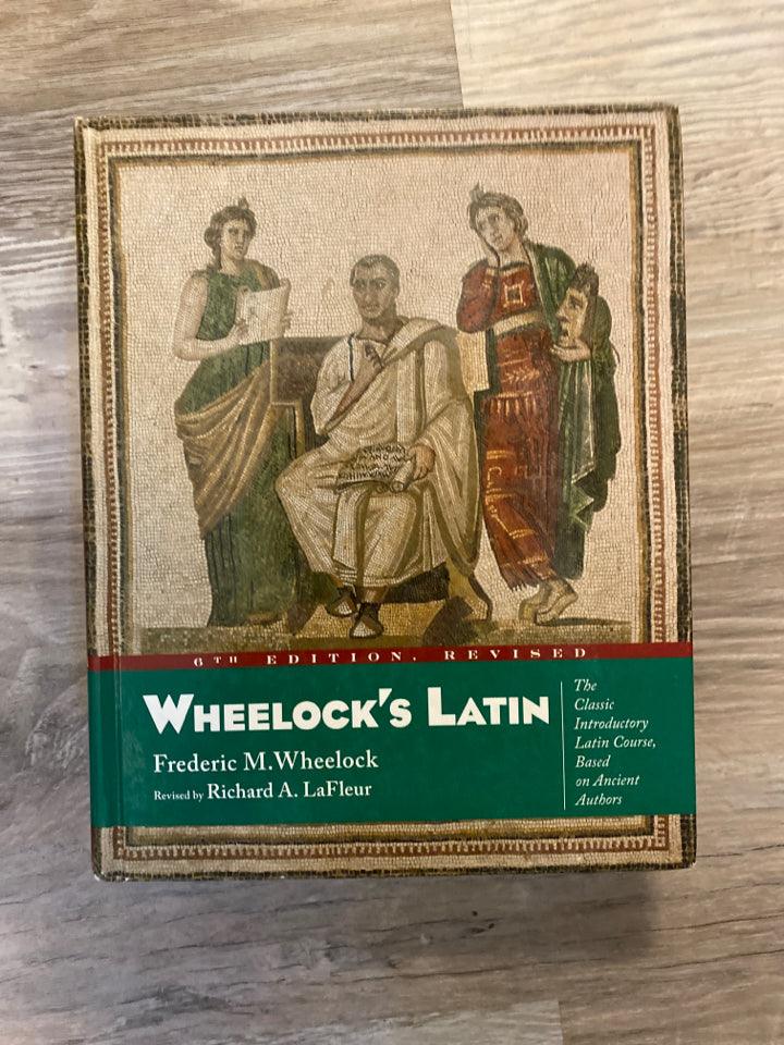 Wheelock's Latin, 6th Edition, Revised