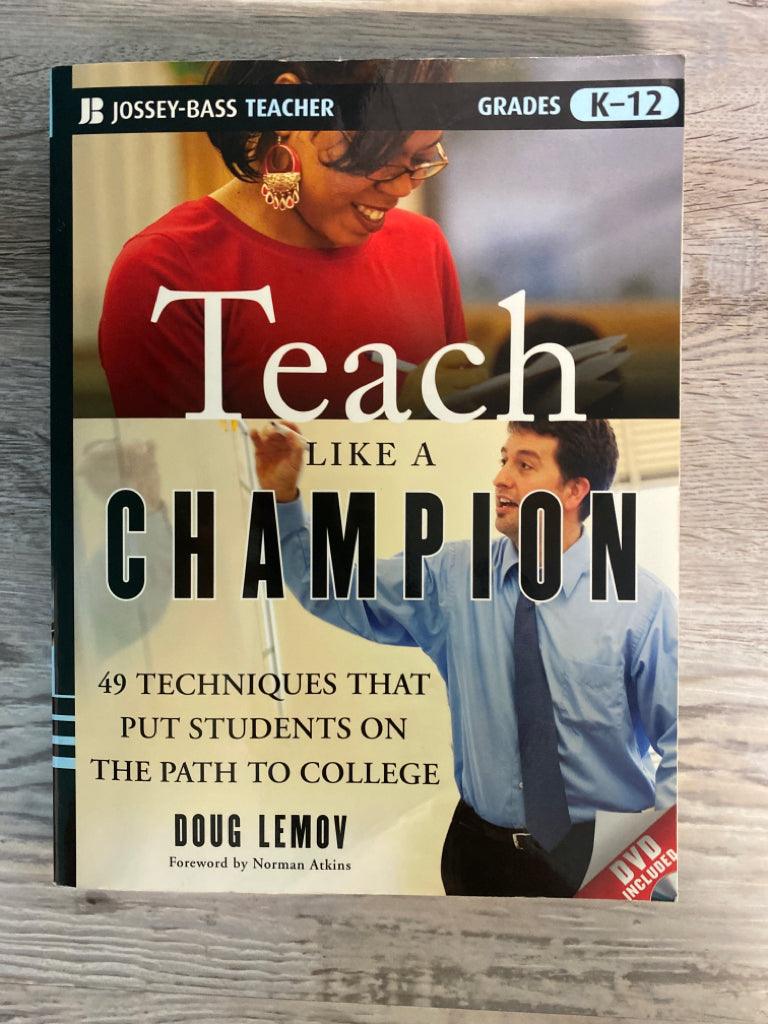 Teach Like a Champion, Grades K-12 with DVD