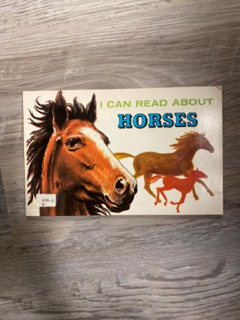 I Can Read About Horses by Richard Harris - First Homeschool