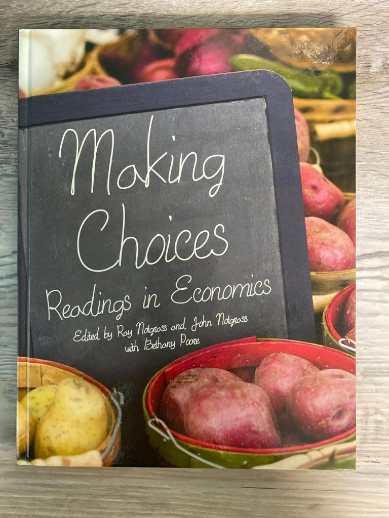 Making Good Choices by Ray Notgrass
