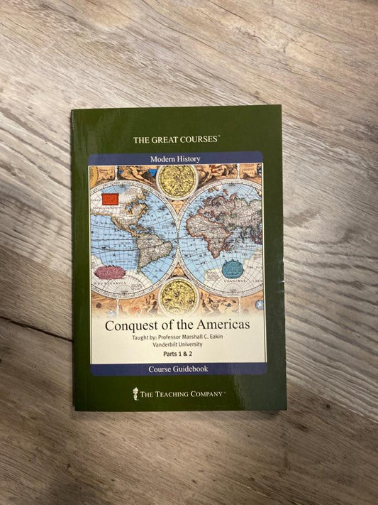 Modern History, Conquest of the Americas, The Great Courses Set
