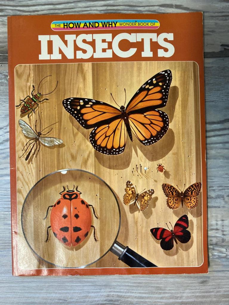 The How and Why Wonder Book of Insects