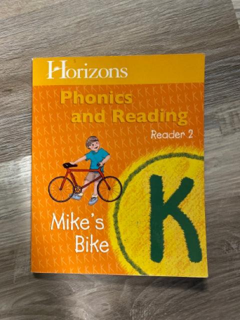 Horizon's Phonics and Reading K, Reader 2: Mike's Bike - First Homeschool