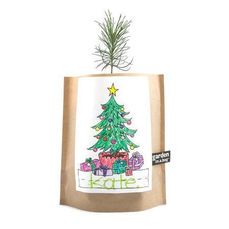 Kids Garden in a Bag | Christmas Tree - First Homeschool