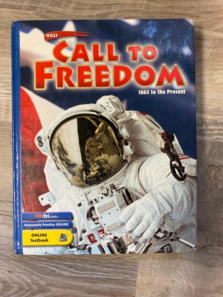 Holt Call To Freedom Student Textbook