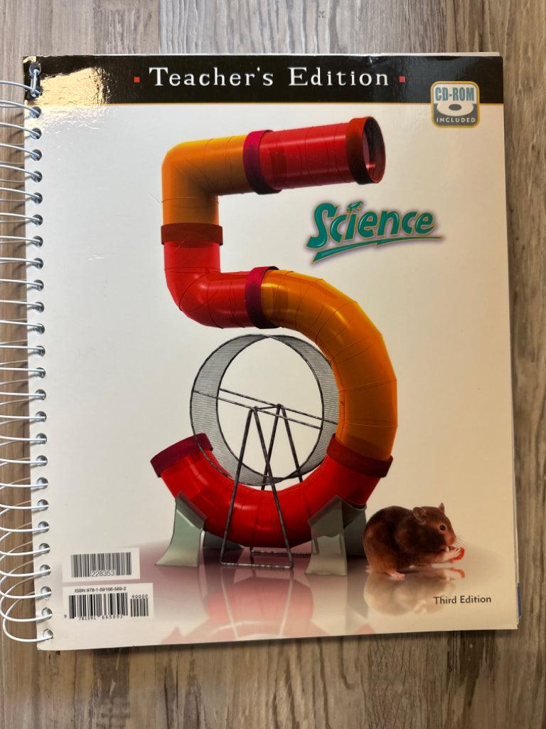BJU Science 5 Teacher's Edition 3rd Ed.