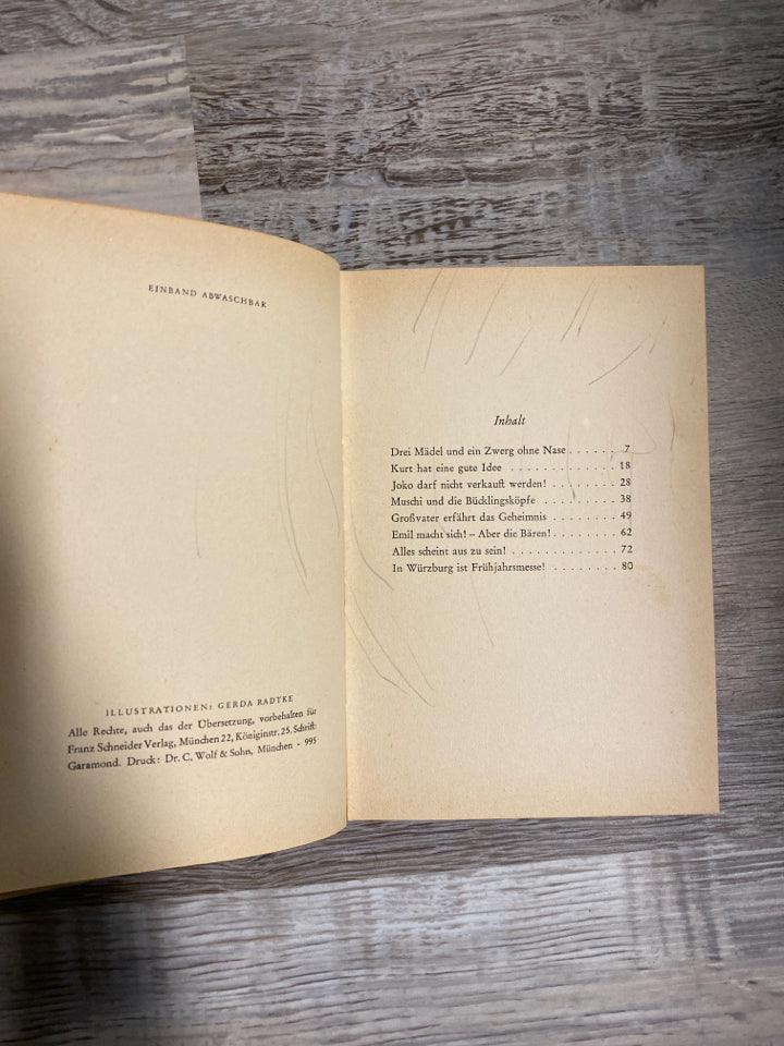 Gerdas Grobes Geheimnis by Fritz Notzoldt - First Homeschool