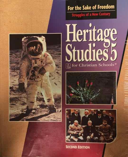 Heritage Studies 5 2nd Ed. Text - First Homeschool